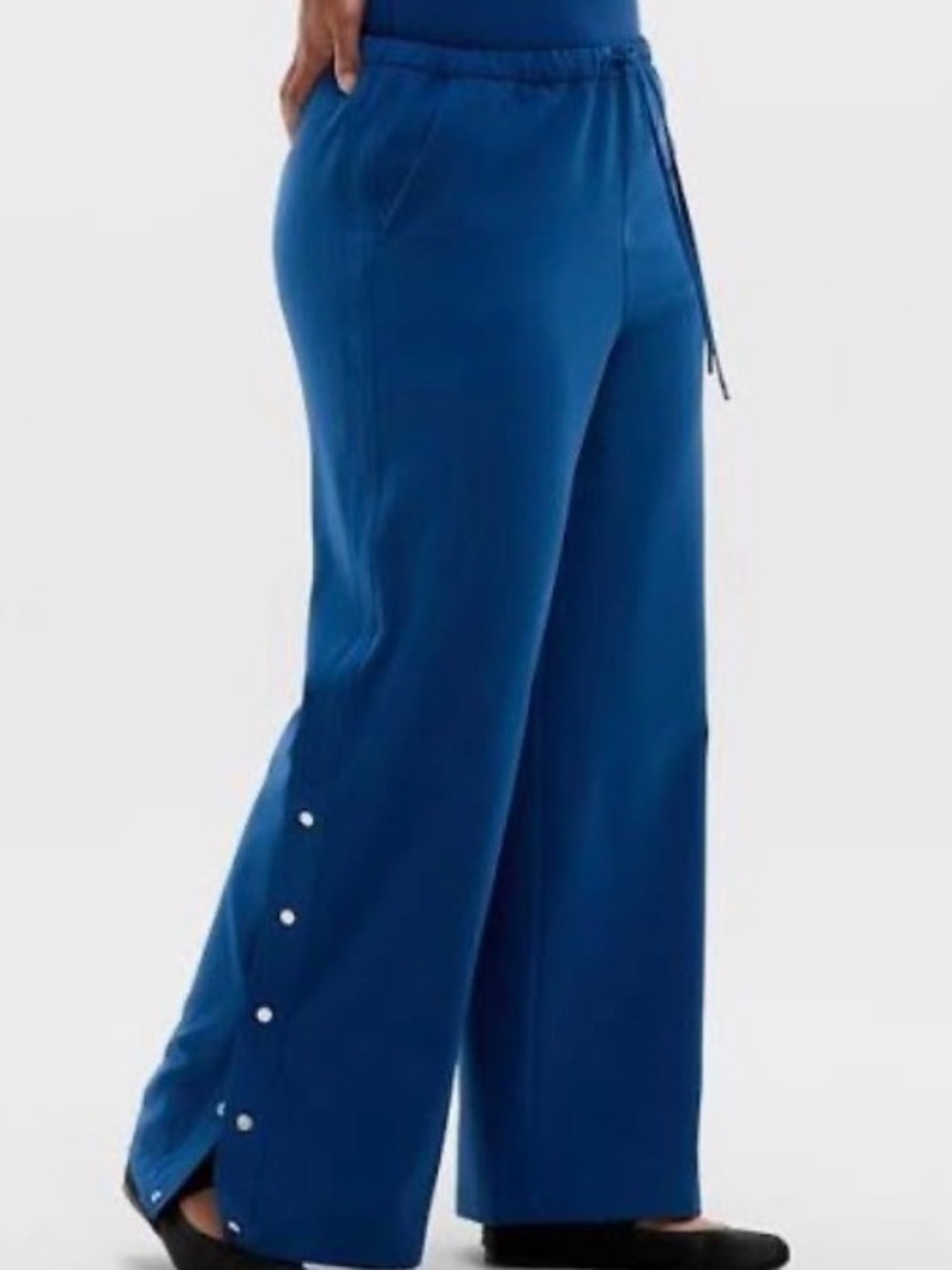 Athleta MVP snap pant in maritime blue size XXSP